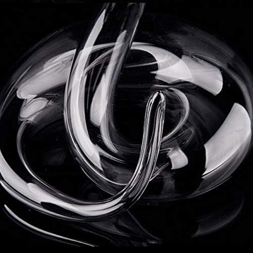 Creative Snake-shaped Transparent Decanter