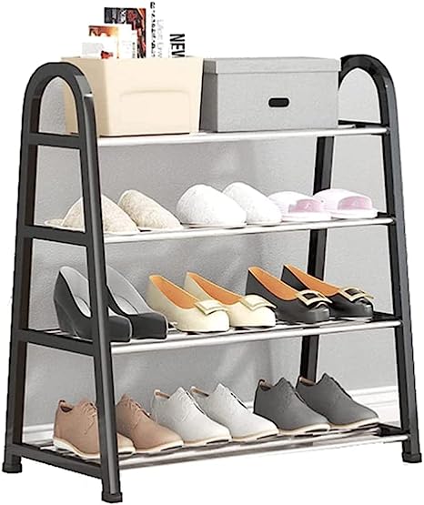 4 Layers Ushaped Multifunctional Shoe Storage Rack