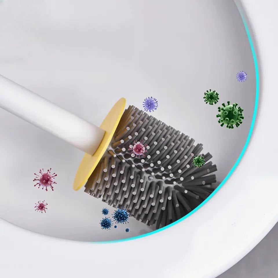 Amazing Duck Cleaning Kit, Duck Dust Broom Set, Little Duck Soap Holder, Duck Toilet Cleaner, Kids Cleaning Kit
