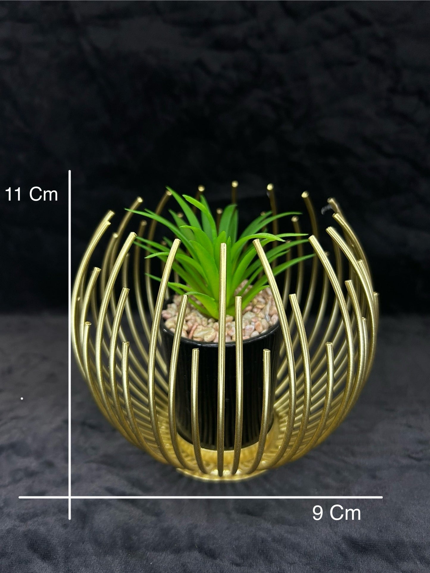 Creative Metal Plant Decoration