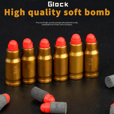 Shell Ejection Soft Bullet High Quality Toy Gun