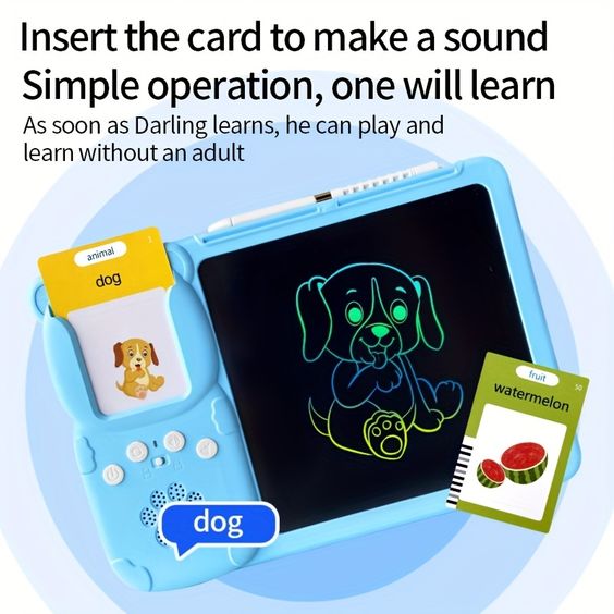 Talking Flash Cards Lcd Writing Board