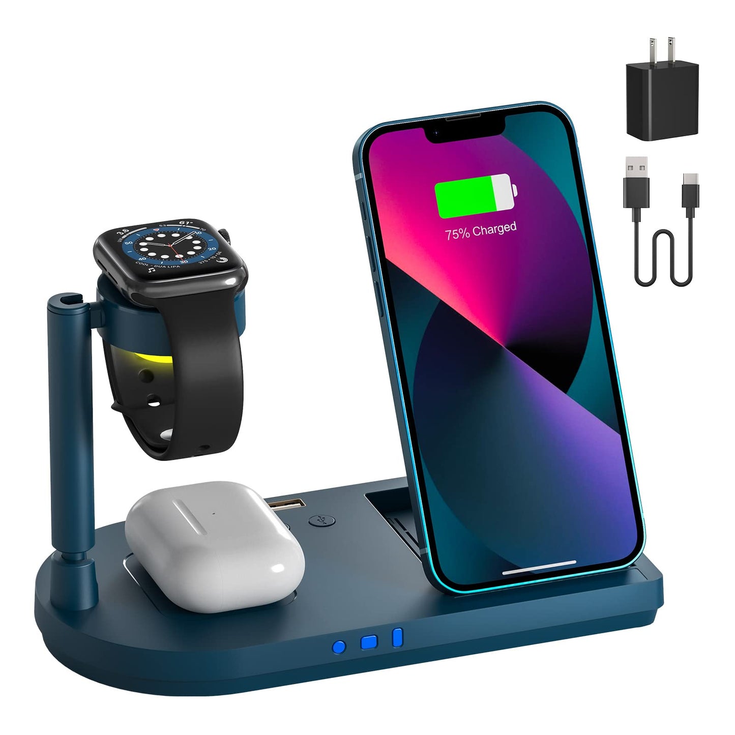 4 in 1 Wireless Charger