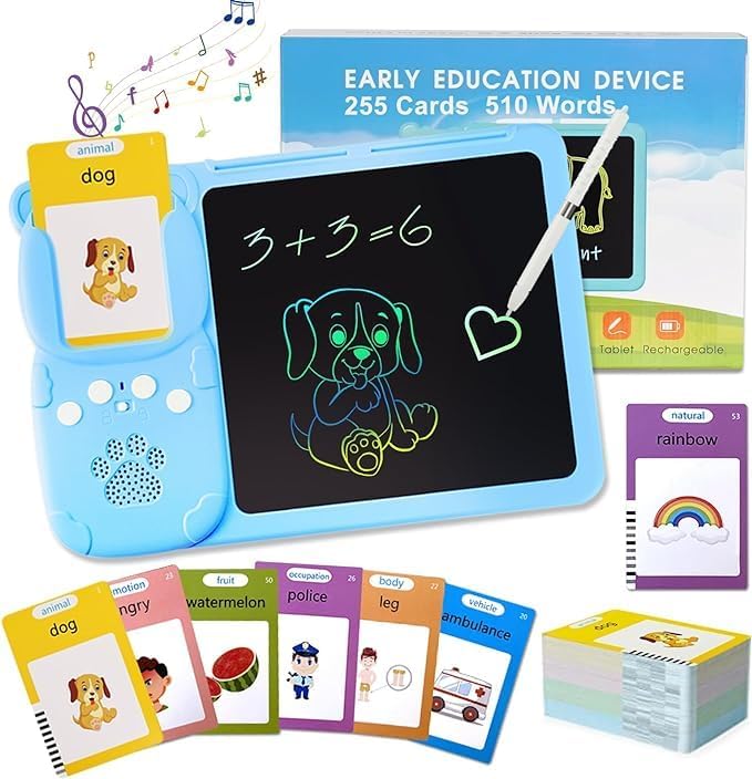 Talking Flash Cards Lcd Writing Board