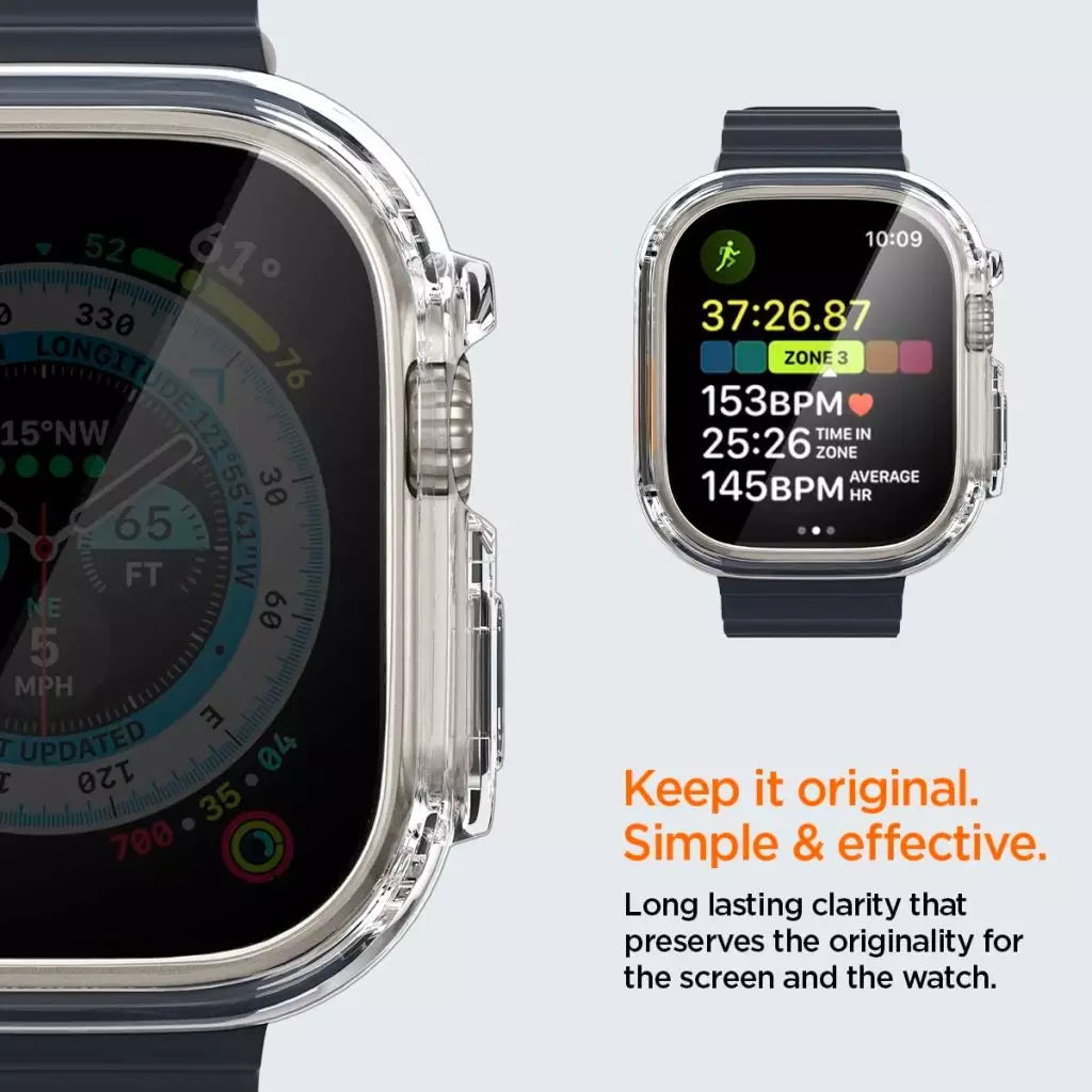 Apple Watch Ultra 2 / 1 Ultra Hybrid Case Crystal Clear