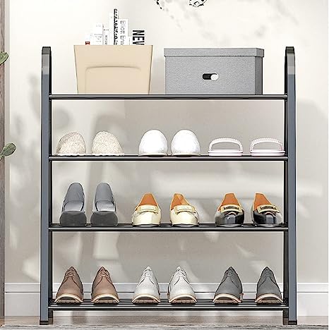 4 Layers Ushaped Multifunctional Shoe Storage Rack