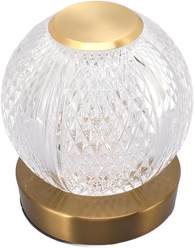 LED spherical table lamp Rechargeable (T)