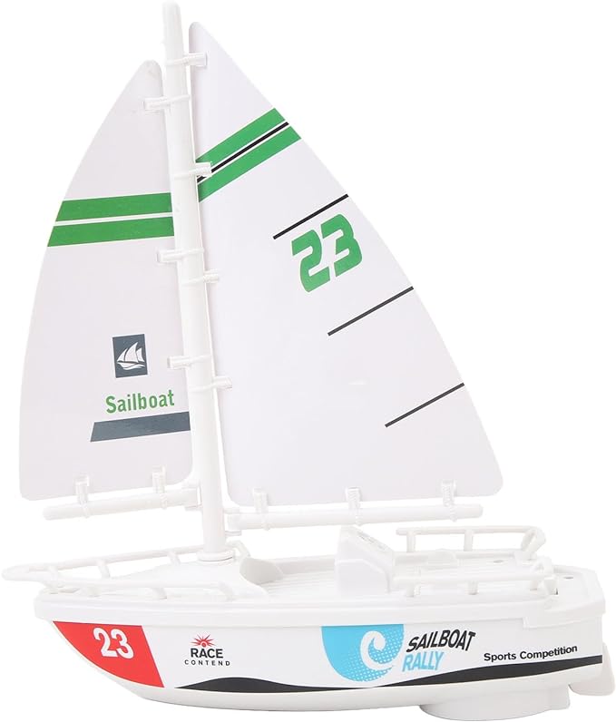 Electric Alloy Sail Boat