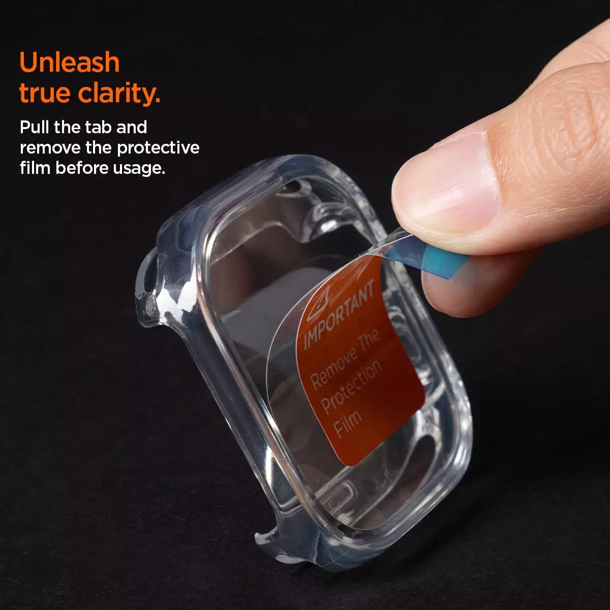 Apple Watch Ultra 2 / 1 Ultra Hybrid Case Crystal Clear