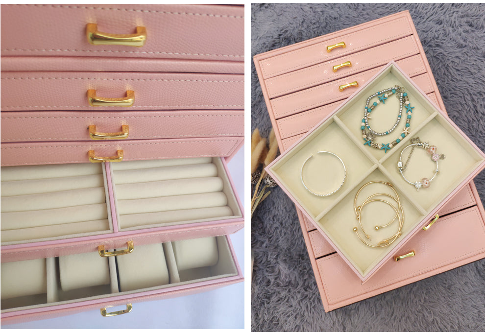 Multilayer 5 Drawer Jewelery Organizer
