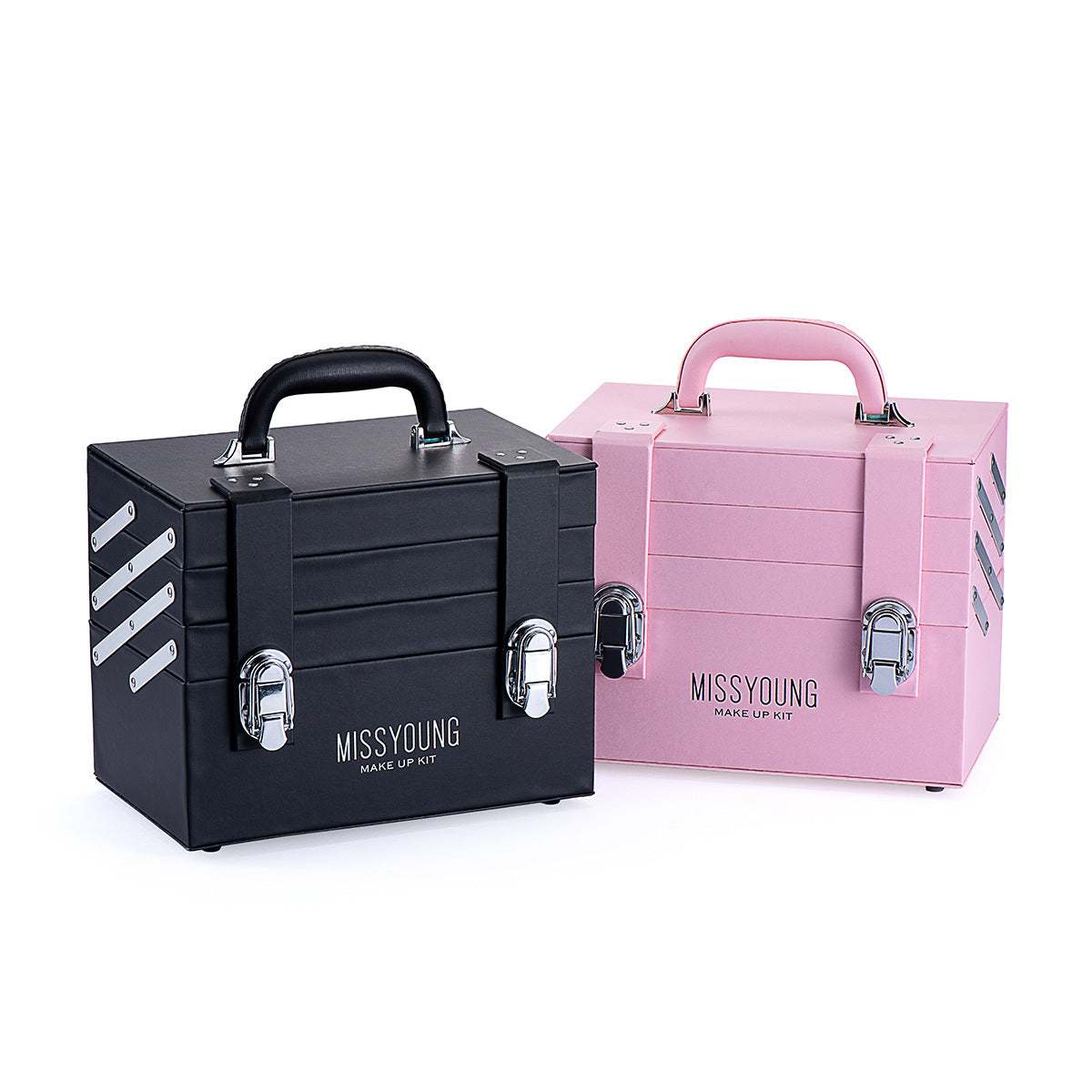 Beauty Box With Separate Partition (no makeup included in box)