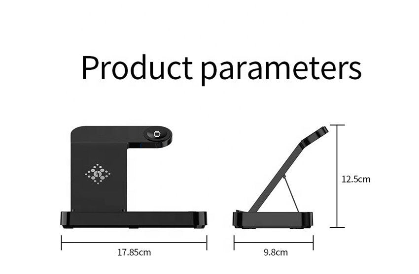 4 in 1 Foldable Wireless Charger
