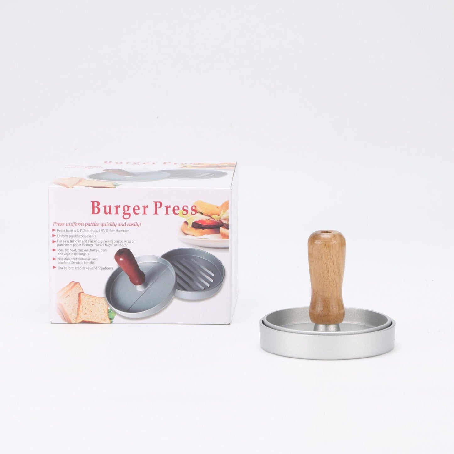 Burger Press Non Stick