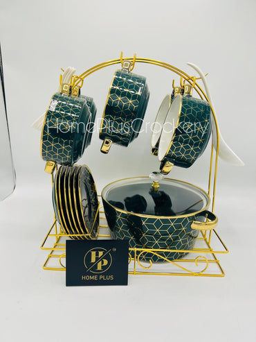 Soup Set 22Pcs Pot Shape