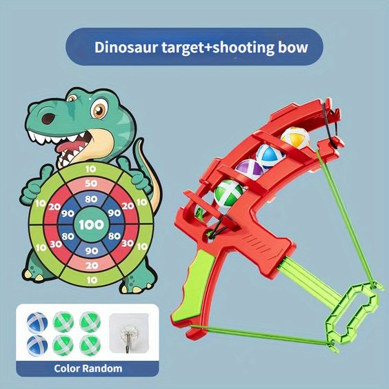 Sticky Ball Dartboard Set