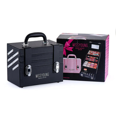 Beauty Box With Separate Partition (no makeup included in box)