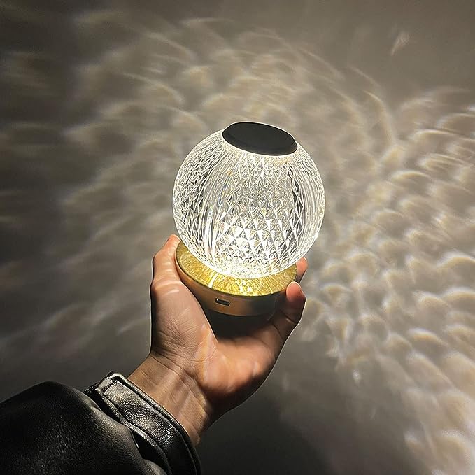 LED spherical table lamp Rechargeable (T)