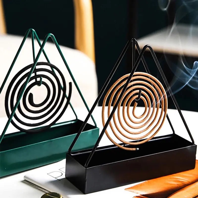 Triangle Coil Holder