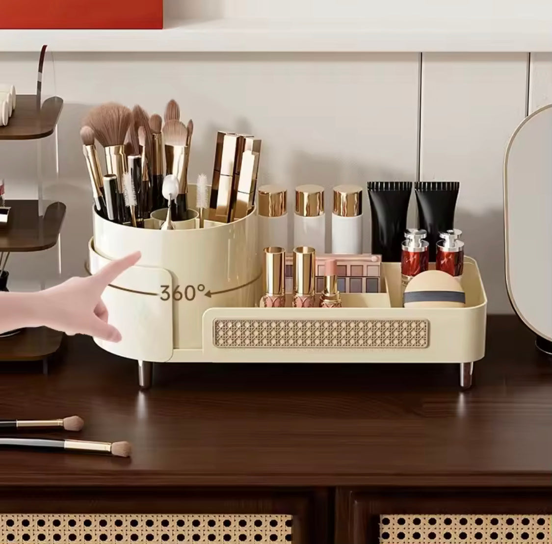 Desktop Cosmetic Storage