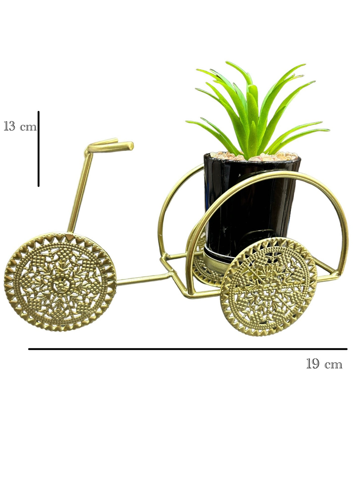 Metal Cycle Plant Holder