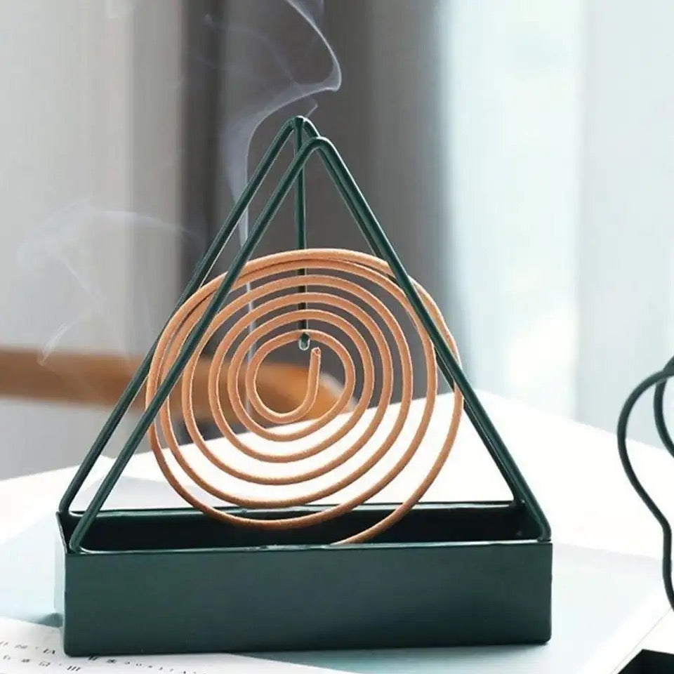 Triangle Coil Holder