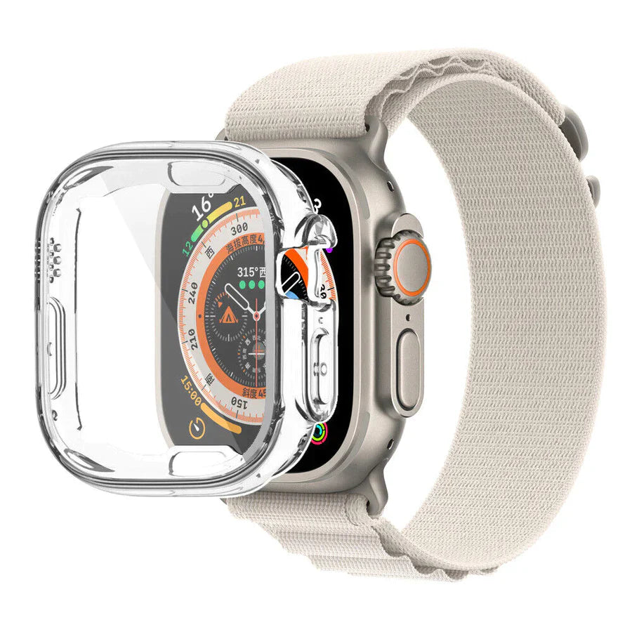 Apple Watch Ultra 2 / 1 Ultra Hybrid Case Crystal Clear
