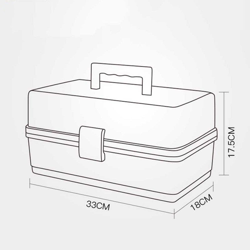 Multi-Layer Medicine Storage Box