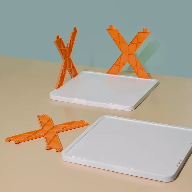 6 layer Simple Shoe Rack  Plastic Simple Shelf