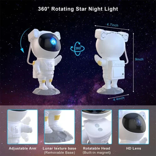 GALAXY ASTRONAUT PROJECTOR