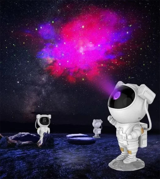GALAXY ASTRONAUT PROJECTOR