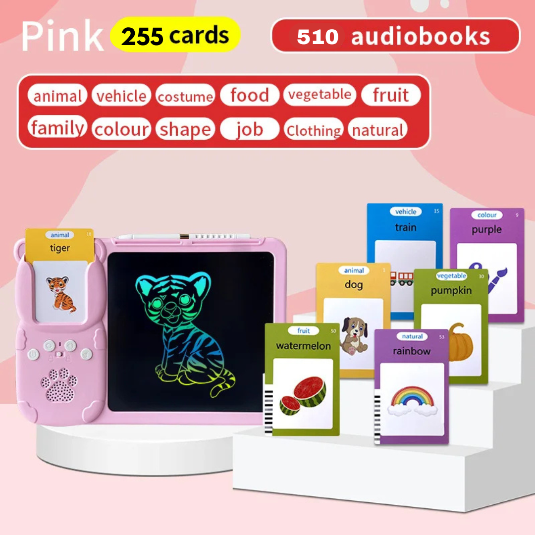 Talking Flash Cards Early Educational Device
