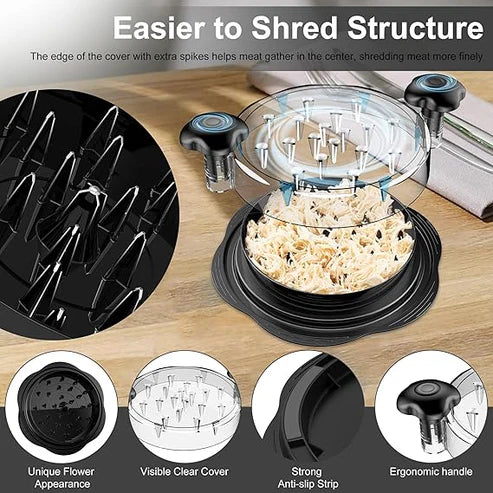 Chicken Shredder Tool – BPA-Free, Dishwasher Safe