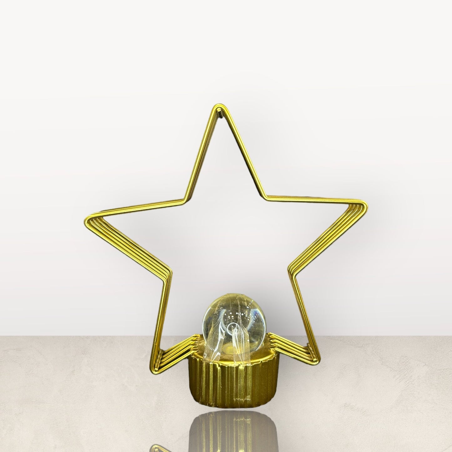 Star Shape Crystal Ball decoration