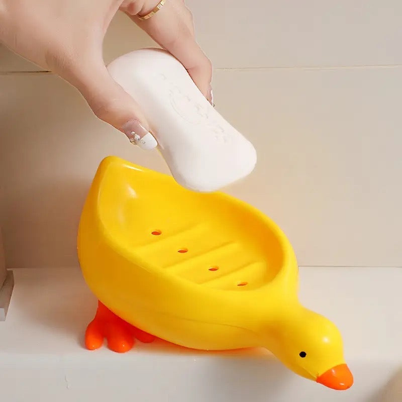 Amazing Duck Cleaning Kit, Duck Dust Broom Set, Little Duck Soap Holder, Duck Toilet Cleaner, Kids Cleaning Kit