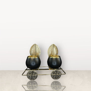 Metal Car Style Candle Stand