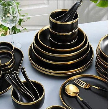 European Porcelain Dinner Set