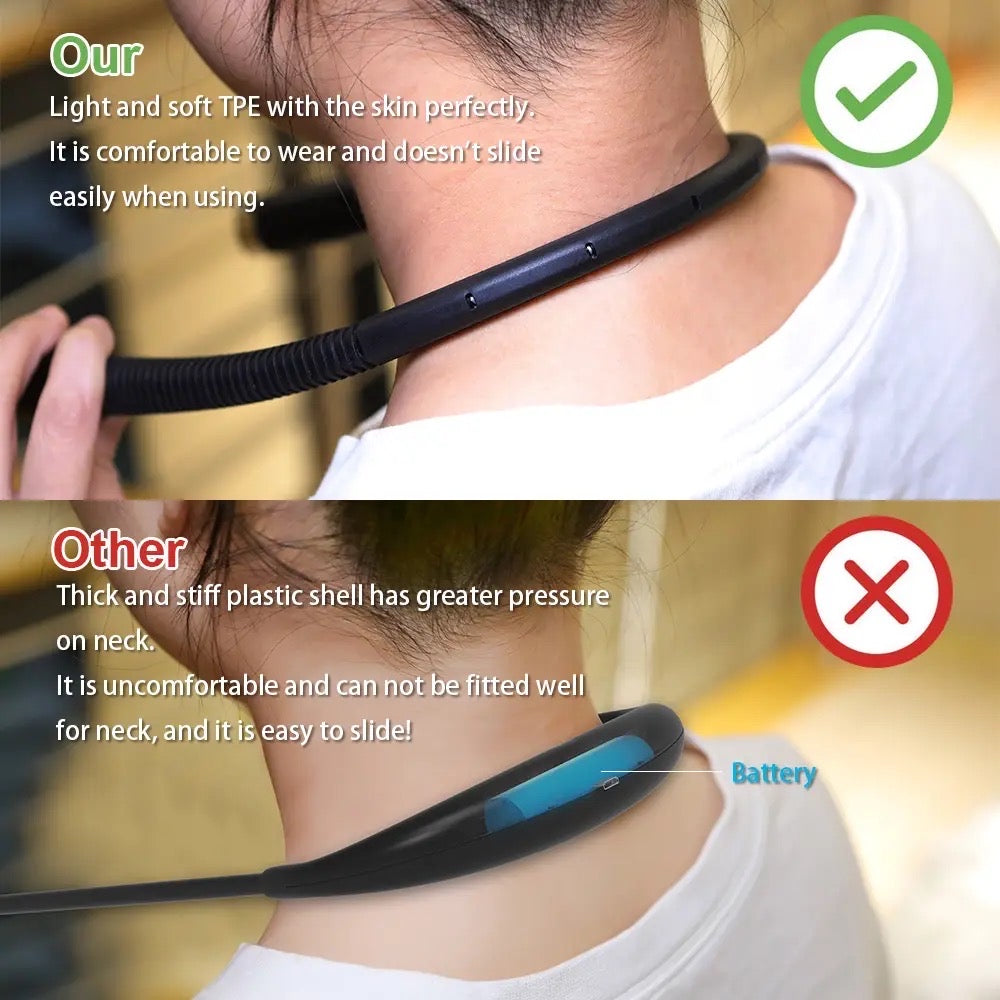 Neck Reading Light, Dual Flash Neck Lamp, Rechargeable Neck Light, 3 Modes Hug Reading Lamp, Portable Book Lamp, Novelty Flashlight, Book Lamp Night Light, Neck Led Light