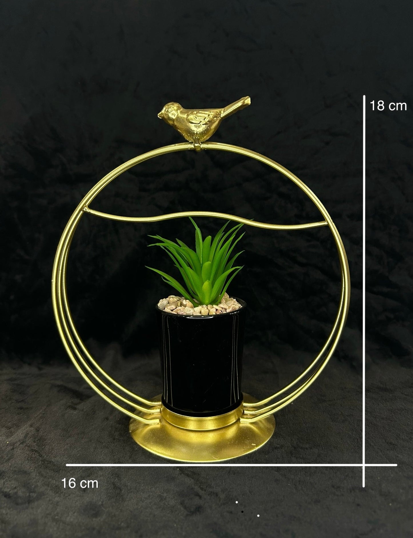 Creative Bird Design Plant Holder