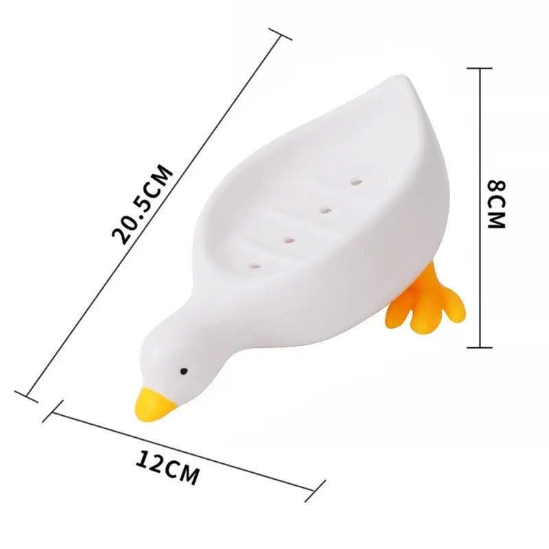 Amazing Duck Cleaning Kit, Duck Dust Broom Set, Little Duck Soap Holder, Duck Toilet Cleaner, Kids Cleaning Kit