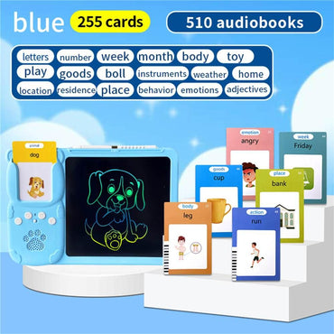 Talking Flash Cards Early Educational Device