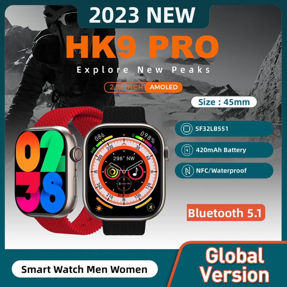 HK9 Pro max Smart watch