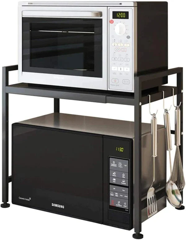 Adjustable Microwave Shelf