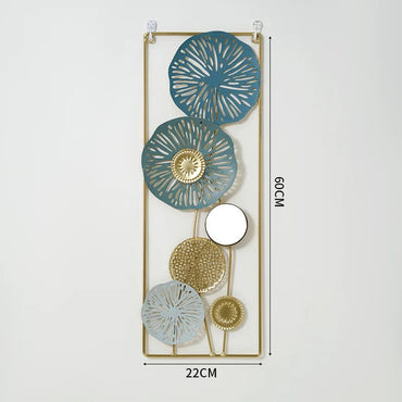 Nordic Metal Iron Material Wall Hanging Decorations Creative