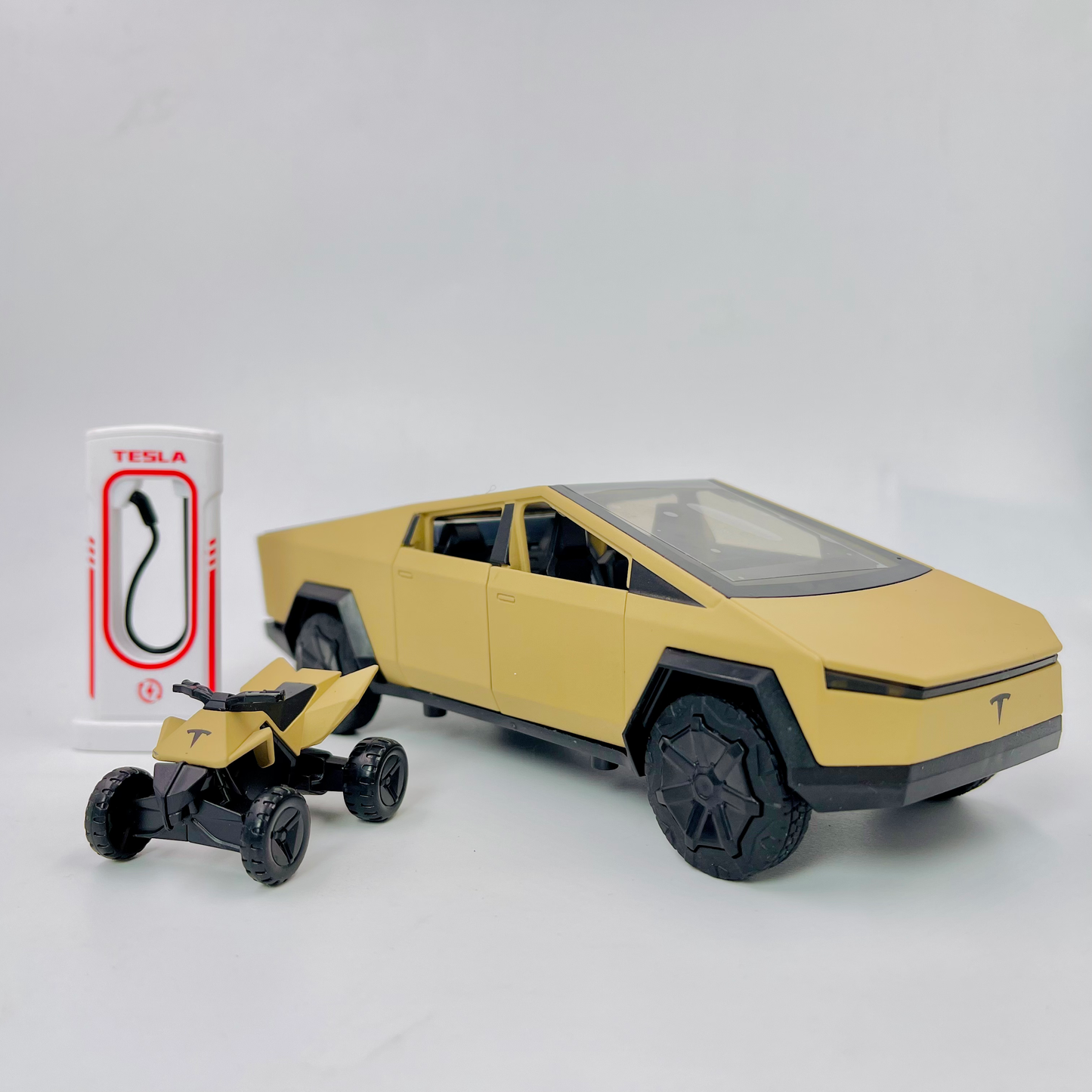 Pullback Tesla Diecast