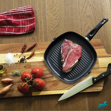 Non-Stick Aluminium Grill Pan