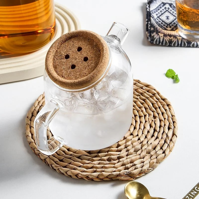 Borosilicate Glass Water Filter Jug