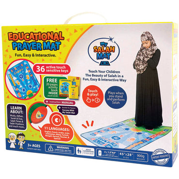 EDUCATIONAL PRAYER MAT FOR KIDS