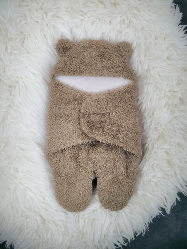 WINTER SLEEPING BAG WITH FEETS & HOOD