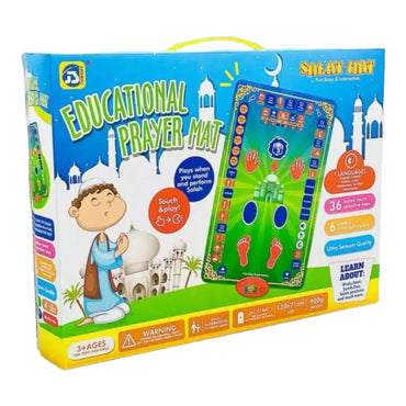 EDUCATIONAL PRAYER MAT FOR KIDS