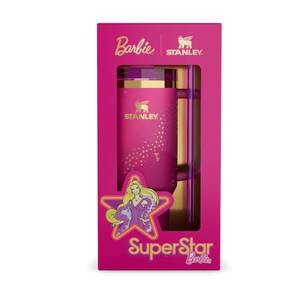 Stanley x Barbie™ ’70s Superstar Quencher 40 Oz